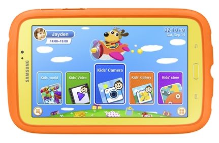 Samsung GALAXY Tab3 Kids